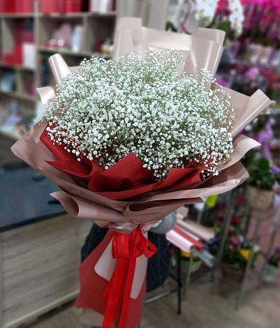 Букет цветов из: Гипсофила в Поливаново