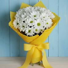 Букет цветов из:  Хризантемы #REPLACE_PRED# Поливаново