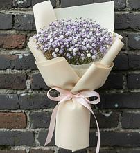 Букет цветов из:  Гипсофила в Поливаново