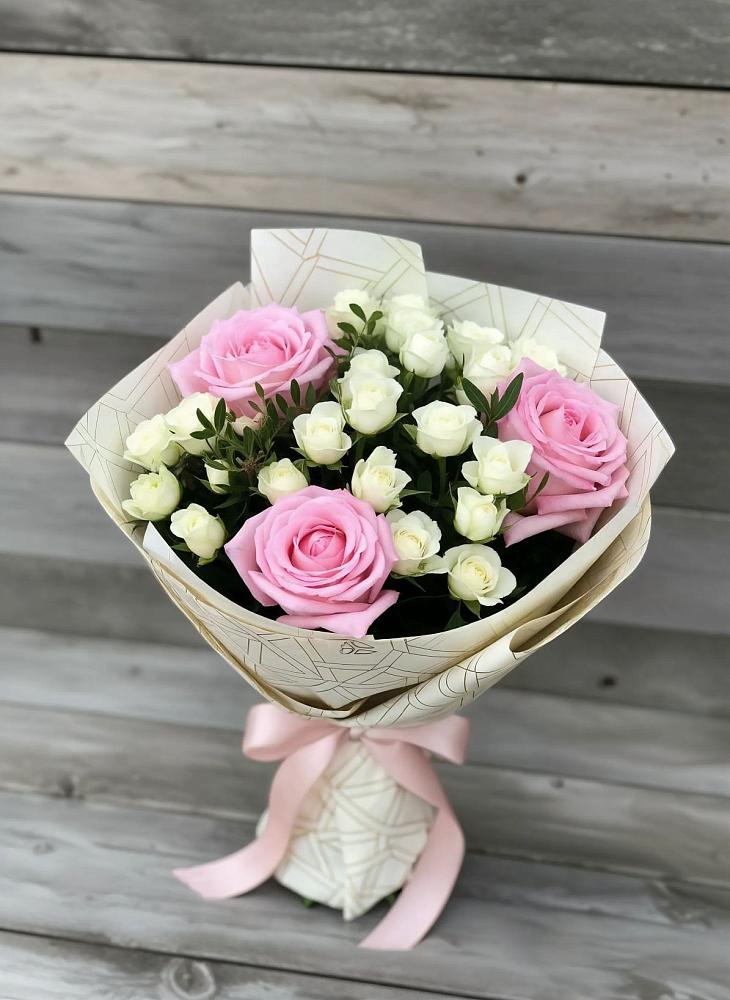 Букет цветов из: Розы в Поливаново