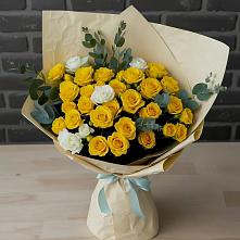 Букет цветов из:  Розы #REPLACE_PRED# Поливаново