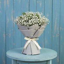 Букет цветов из:  Гипсофила #REPLACE_PRED# Поливаново