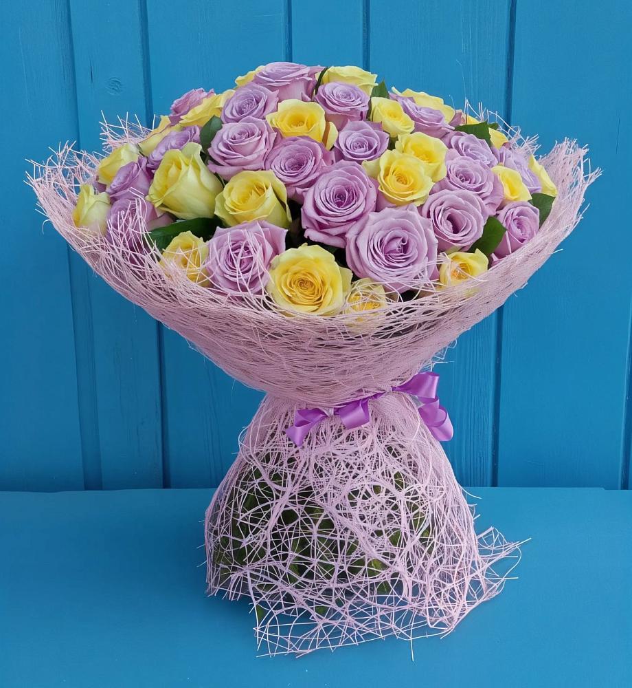 Букет 101 Волшебный Миг в Поливаново