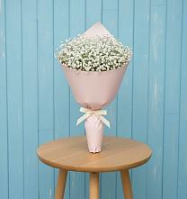 Букет цветов из:  Гипсофила в Поливаново