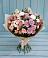 Букет цветов из: Хризантемы, Розы и Альстромерии в Поливаново
