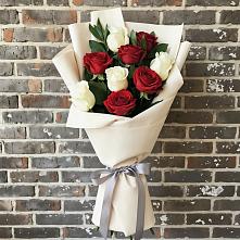 Букет цветов из:  Розы в Поливаново