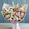 Букет цветов из: Альстромерии и Розы в Поливаново