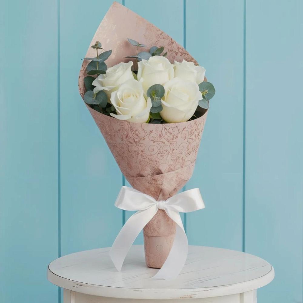 Букет цветов из: Розы в Поливаново