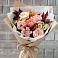 Букет цветов из: Гвоздики, Хризантемы и Розы в Поливаново