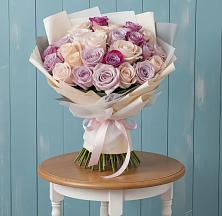 Букет цветов из:  Розы в Поливаново