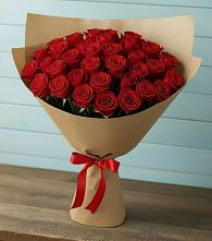 Букет Красные розы Милано в Поливаново