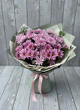Букет цветов из:  Хризантемы в Поливаново