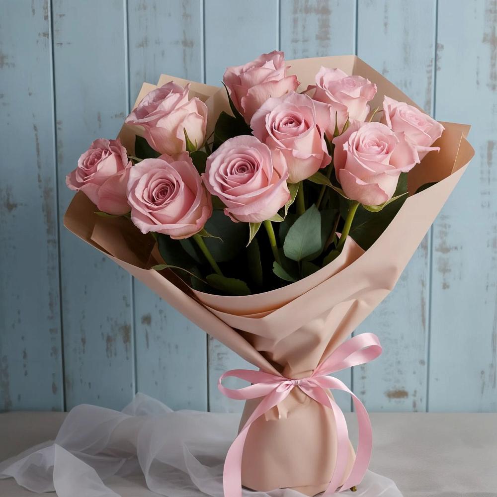 Букет цветов из: Розы в Поливаново