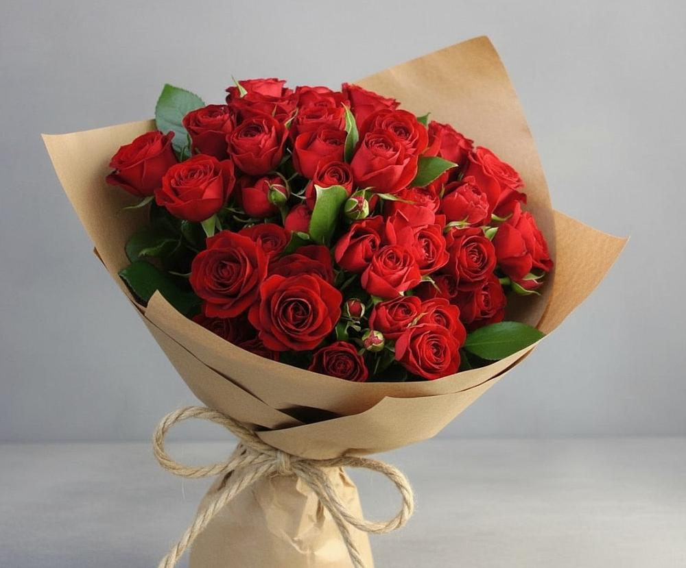 Букет Любовный роман в Поливаново