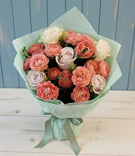 Букет цветов из:  Розы в Поливаново