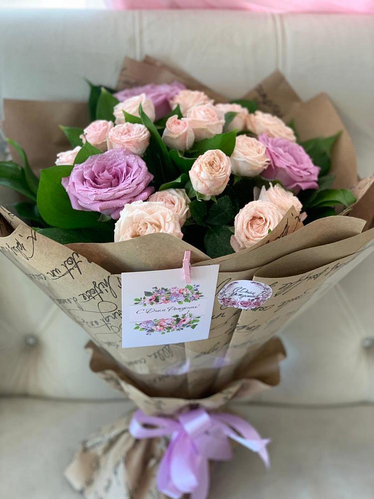 Букет цветов из: Розы в Поливаново