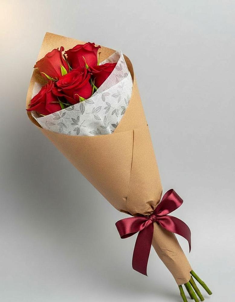 Букет цветов из: Розы в Поливаново