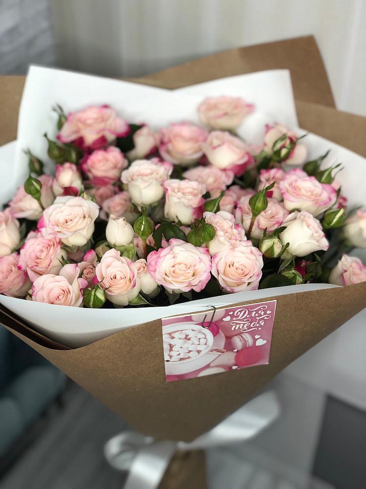 Букет цветов из: Розы в Поливаново