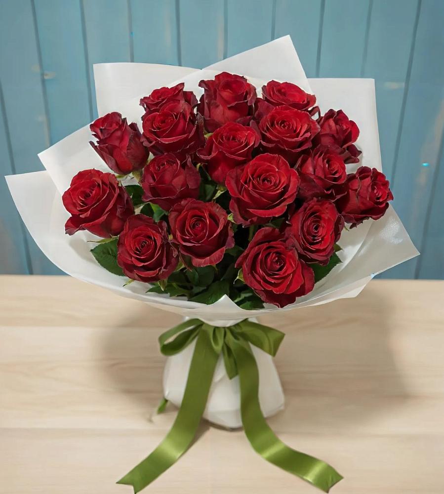 Букет Красные розы в Поливаново