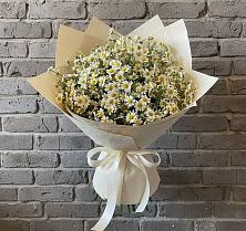 Букет цветов из:  Ромашки в Поливаново
