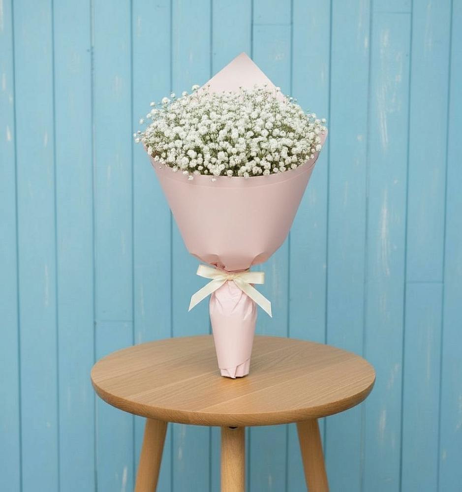 Букет цветов из: Гипсофила в Поливаново