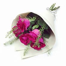 Букет цветов из:  Розы в Поливаново