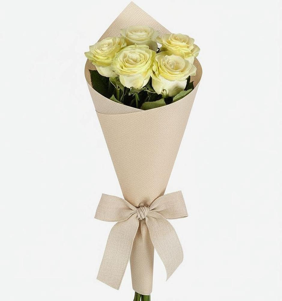 Букет цветов из: Розы в Поливаново