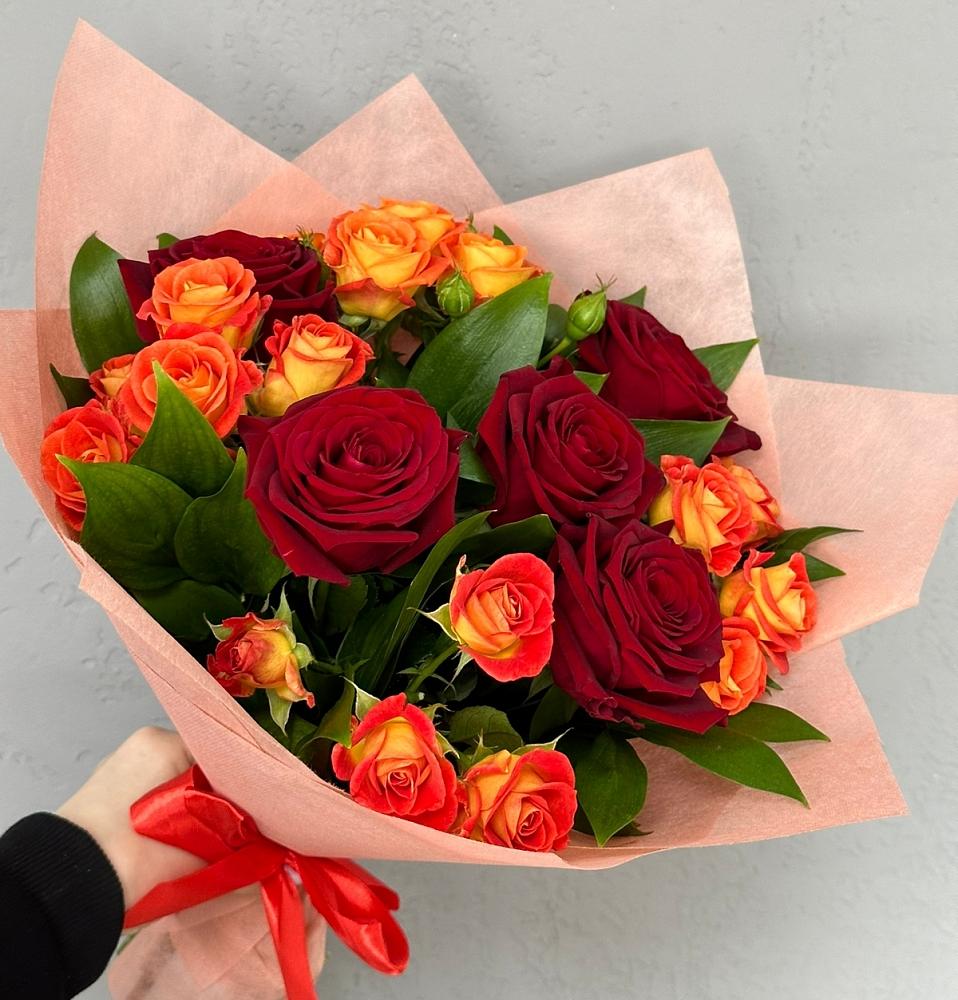 Букет Любовь и восторг в Поливаново