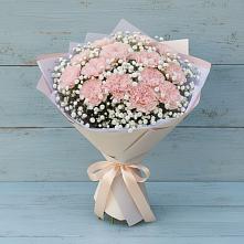 Букет цветов из:  Гвоздики в Поливаново