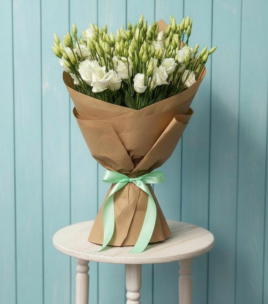 Букет цветов из: Лизиантусы в Поливаново