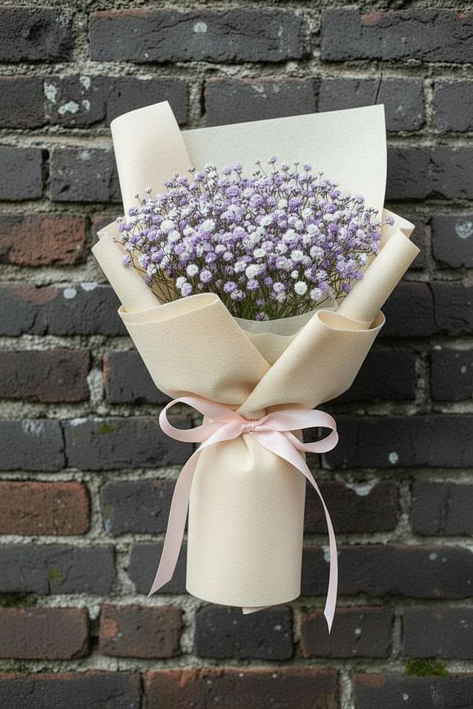 Букет цветов из: Гипсофила в Поливаново