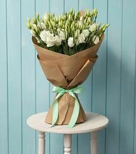 Букет цветов из:  Лизиантусы #REPLACE_PRED# Поливаново