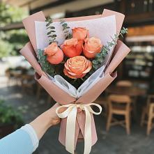 Букет цветов из:  Розы в Поливаново