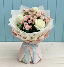Букет цветов из:  Розы #REPLACE_PRED# Поливаново