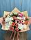 Букет цветов из: Розы, Герберы и Хризантемы в Поливаново