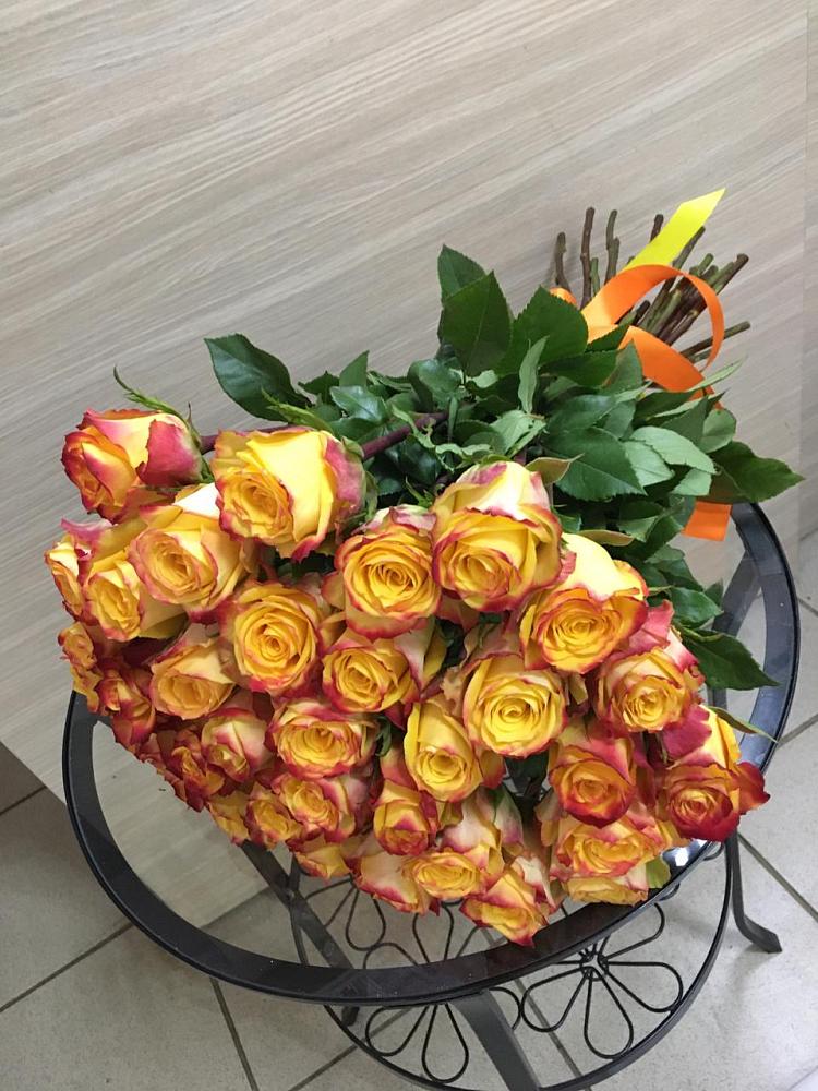 Букет Желтые розы в Поливаново