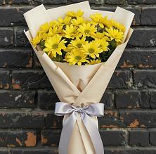 Букет цветов из:  Хризантемы в Поливаново