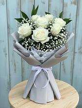 Букет цветов из:  Розы #REPLACE_PRED# Поливаново