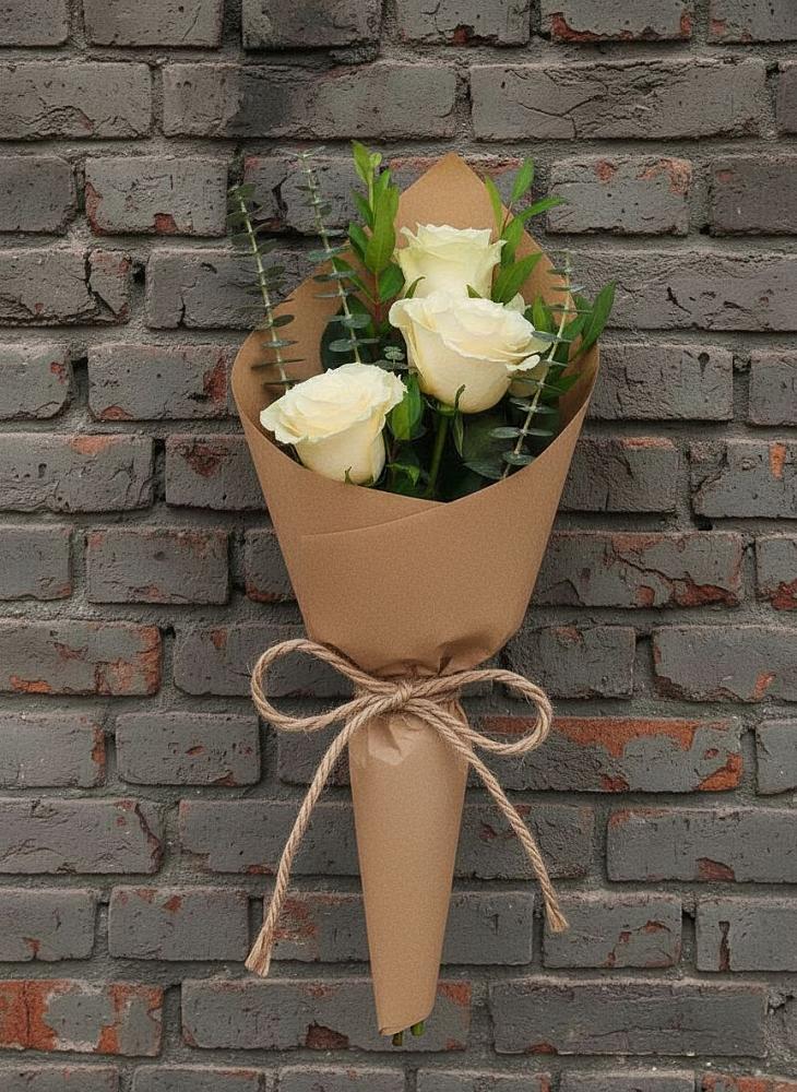 Букет цветов из: Розы в Поливаново