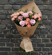 Букет цветов из:  Розы в Поливаново