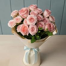Букет Розовый шарм в Поливаново
