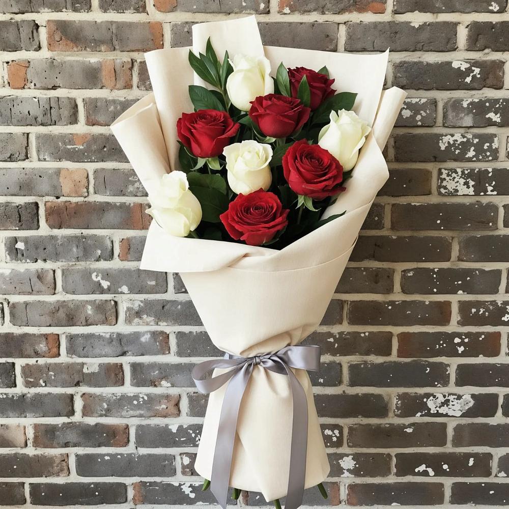 Букет цветов из: Розы в Поливаново