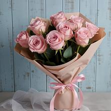 Букет цветов из:  Розы в Поливаново