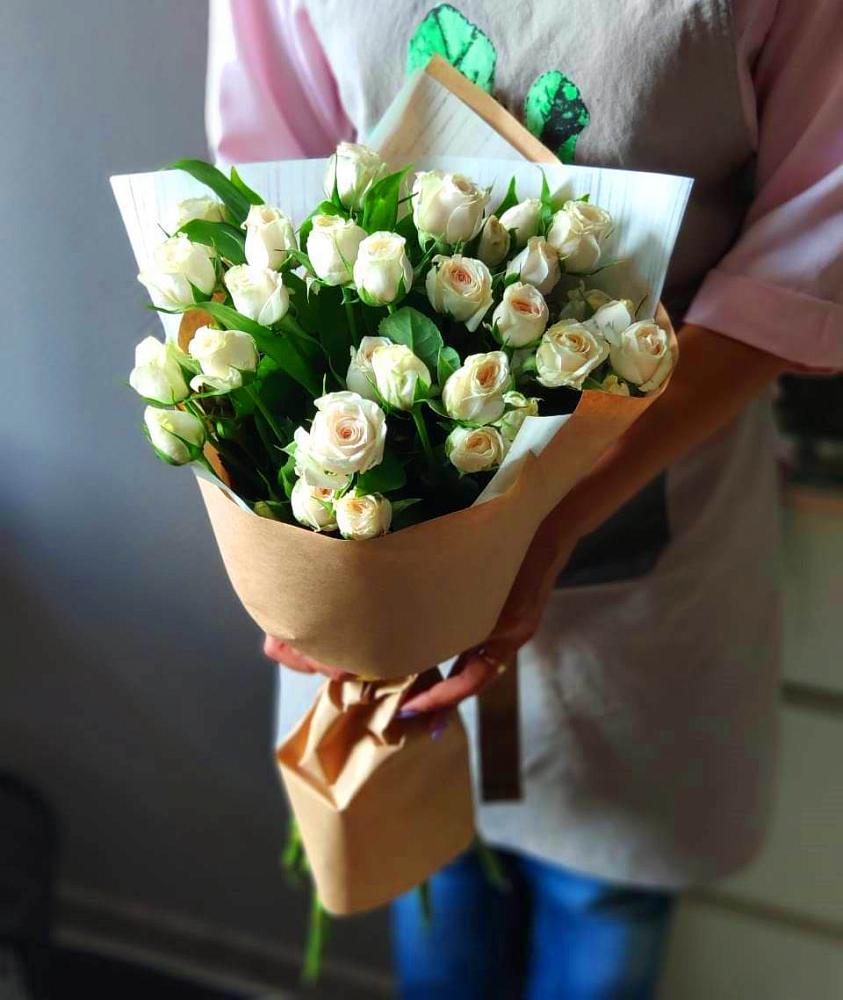 Букет цветов из: Розы в Поливаново