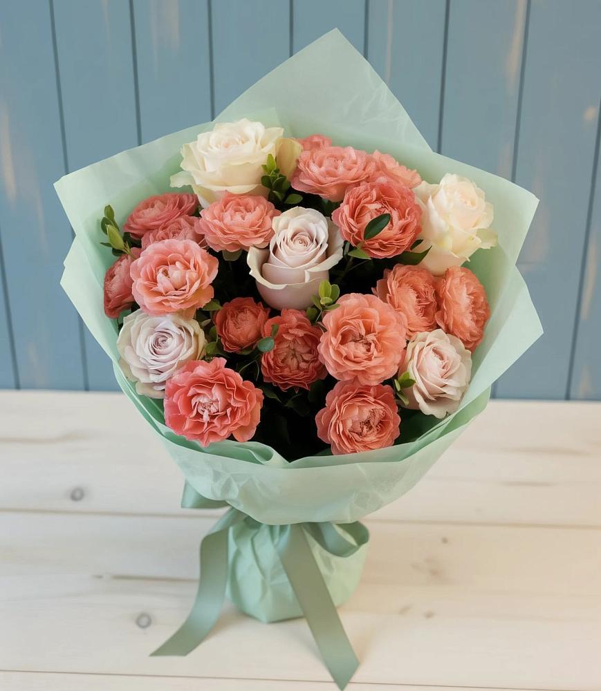 Букет цветов из: Розы в Поливаново