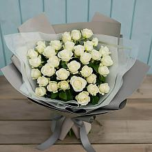 Букет Белоснежная нежность в Поливаново