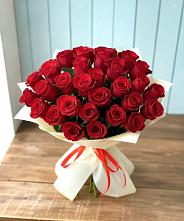 Букет 29 Красных роз #REPLACE_PRED# Поливаново