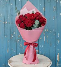 Букет цветов из:  Розы #REPLACE_PRED# Поливаново