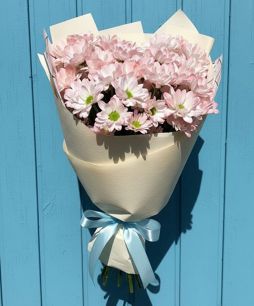 Букет цветов из: Хризантемы в Поливаново