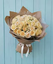 Букет Кремовое облако в Поливаново